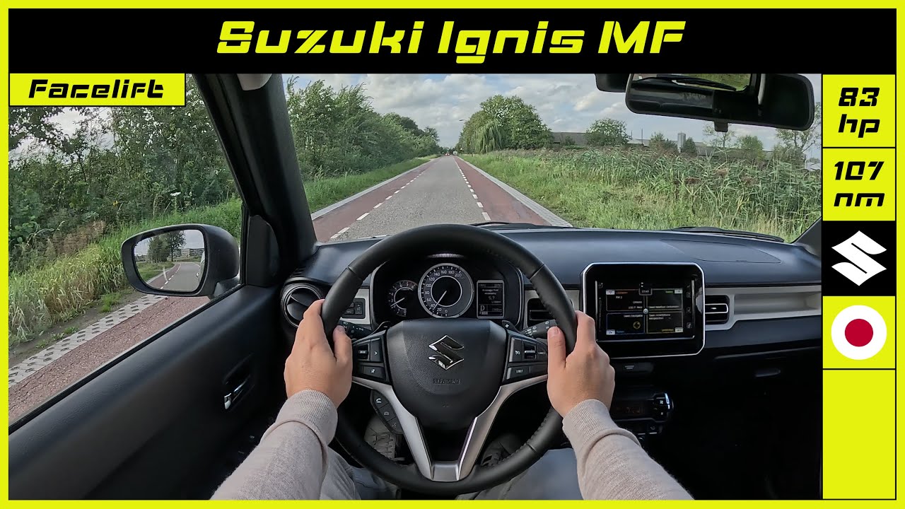 Suzuki | Ignis MF Facelift | 2024 | Onboard POV test drive