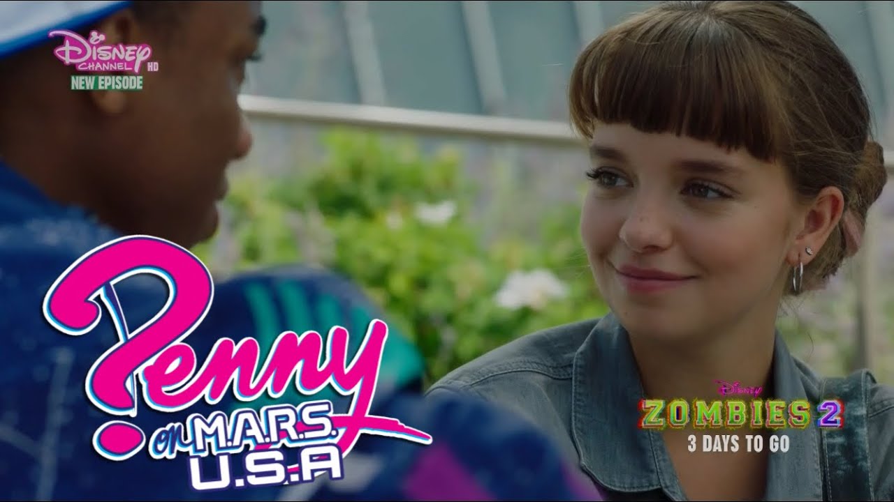 Penny on M.A.R.S Season 3 Penny sees Rob Disney Channel USA