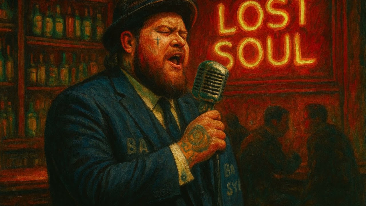 🎙️ Lost Soul &mdash; If Jellyroll woke up in the 50s. Modern Blues x Motown Revival AI Remix