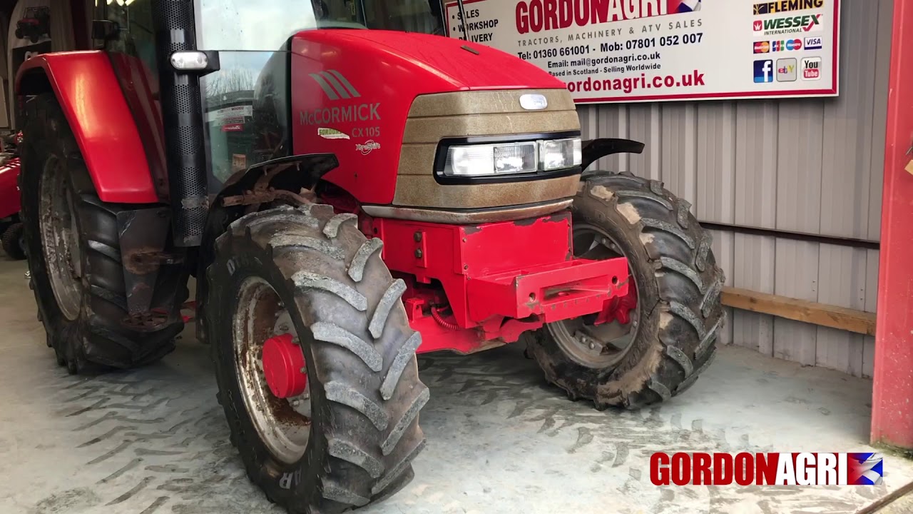 MCCORMICK CX105