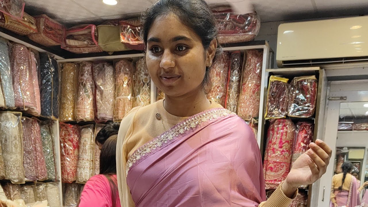 Vapi ka market chan mara lekin khushi ko saree pasand nahi aaya 😂🧿