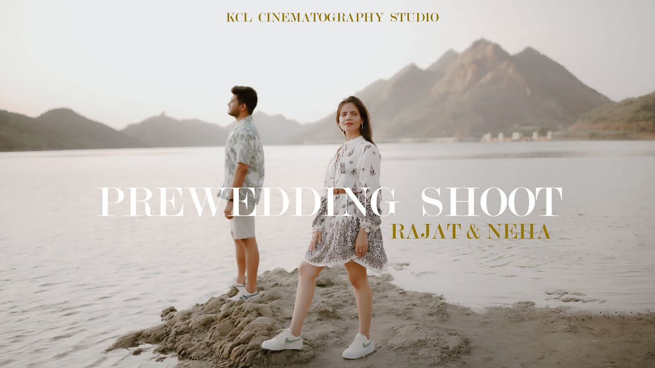 PREWEDDING SHOOT 2024 | UDAIPUR | NEHA & RAJAT | BEST PREWEDDING 2024