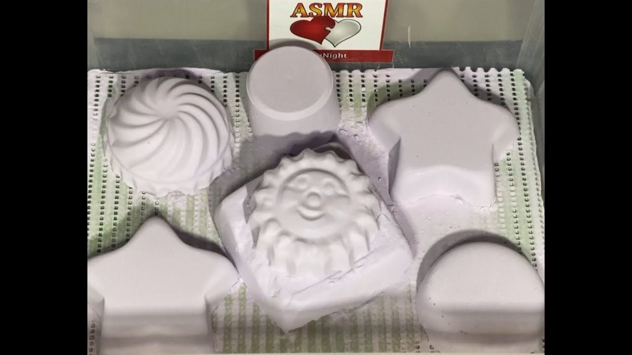 #ASMR 2 Baking Soda Crunch Videos #414