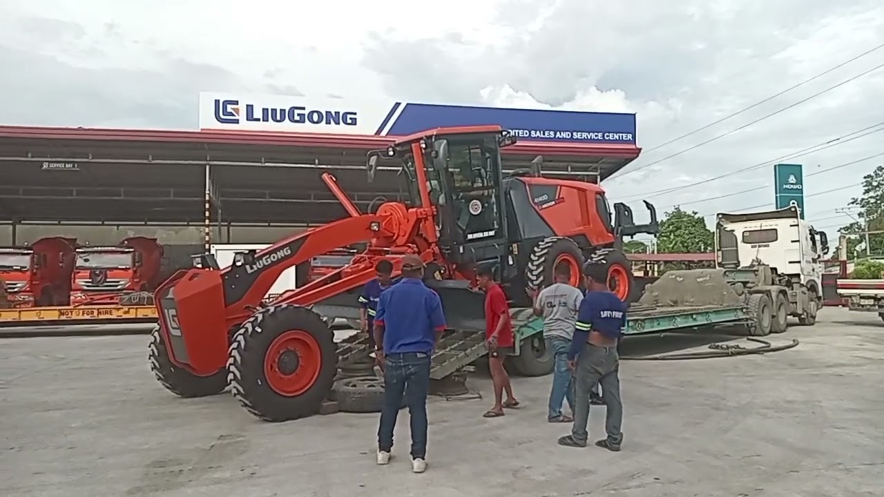 -',  Elevate You Productivity with Liugong CLG 4140D Motor Grader 65KN Reliability and innovation-'.