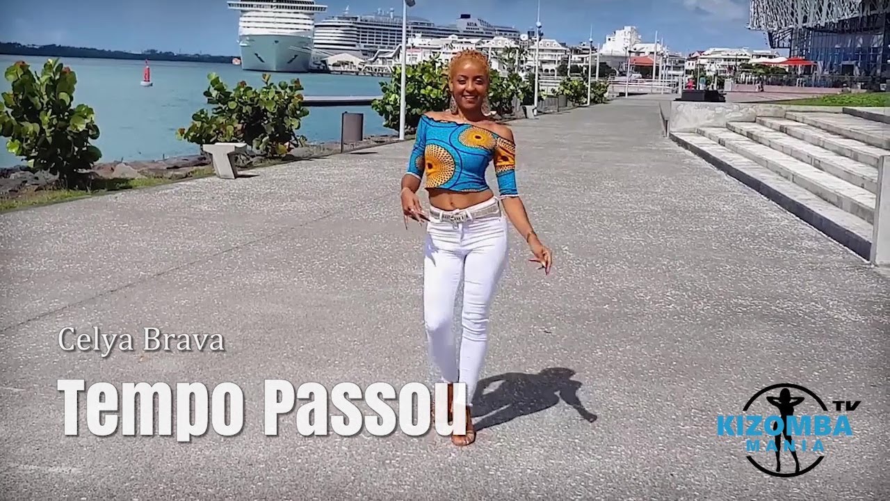 Celya Brava - Tempo Passou | Kizomba Music Video | Lady Styling Mix