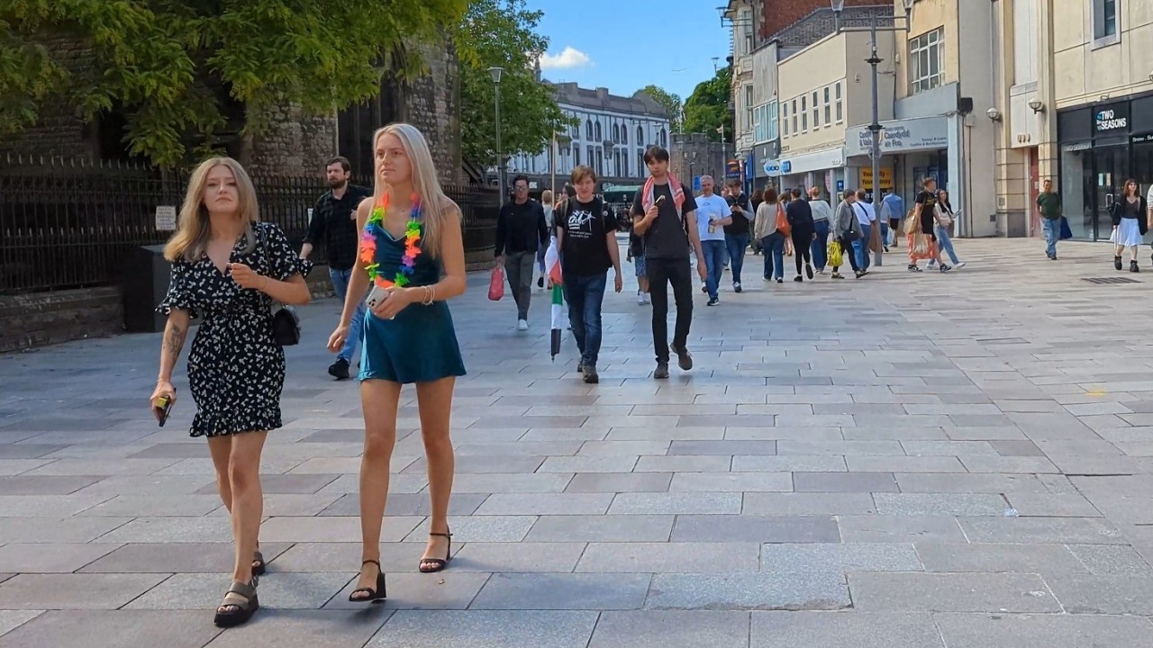 Cardiff City Walking Tour | Part 3 | Cardiff's Historic Landmarks
