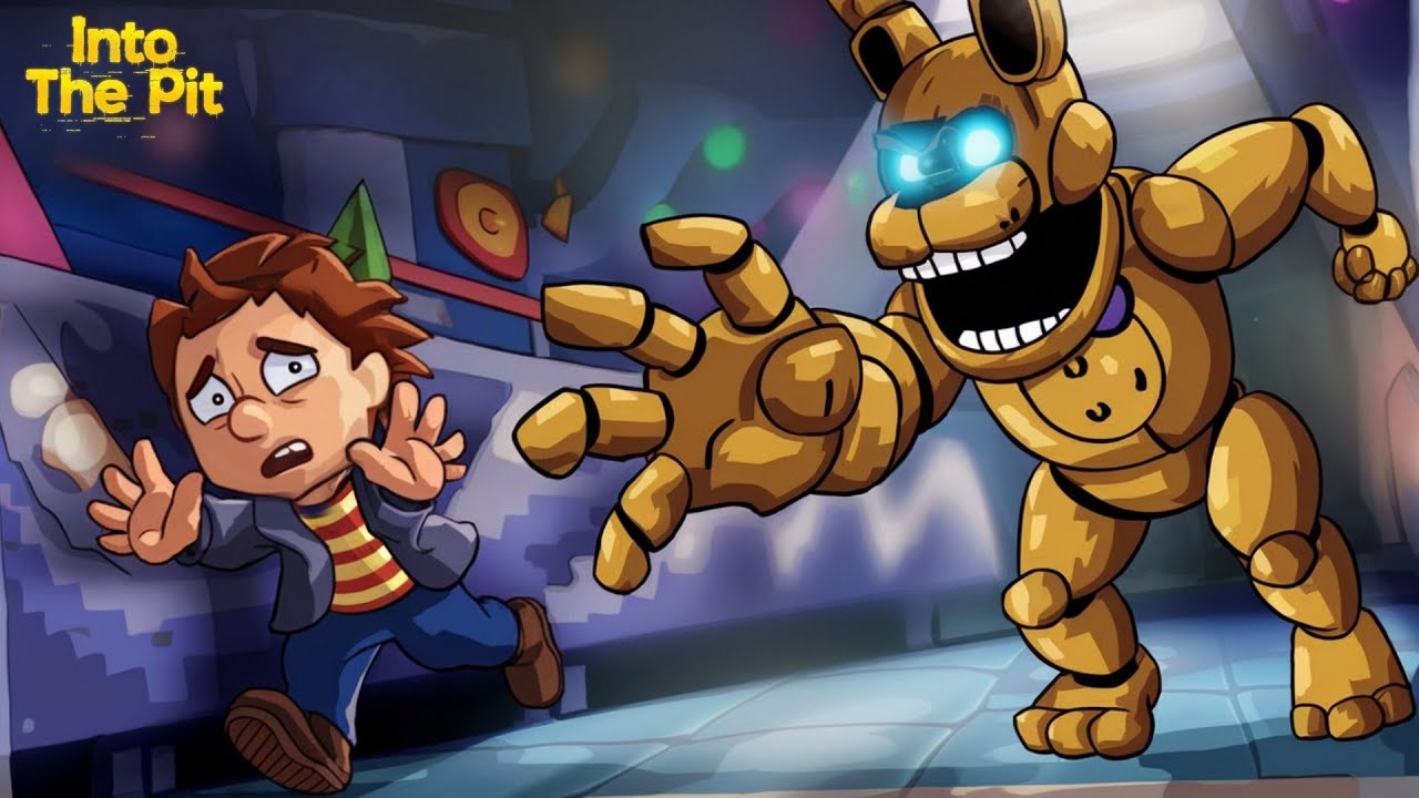 Five Nights at Freddy's: Into The Pit - Horror Gameplay