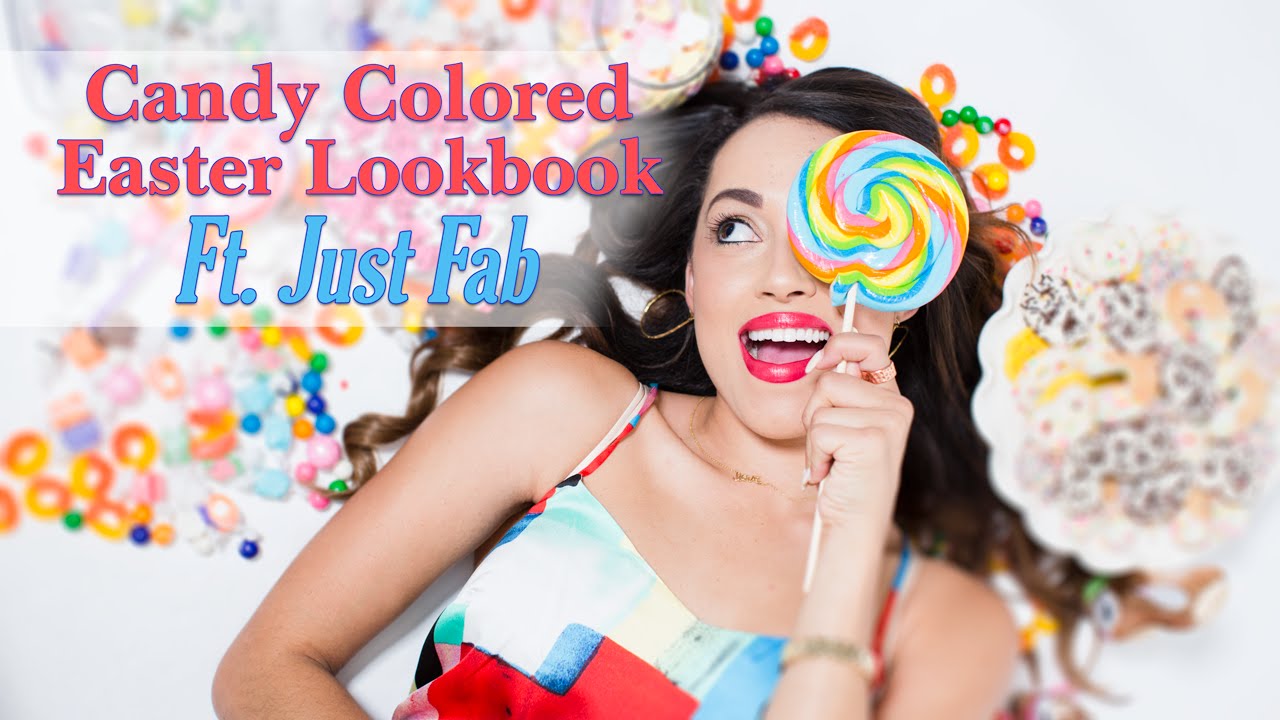 Candy Colored Easter Outfit Ideas & Lookbook Ft. Just Fab | Elizabeth Keene