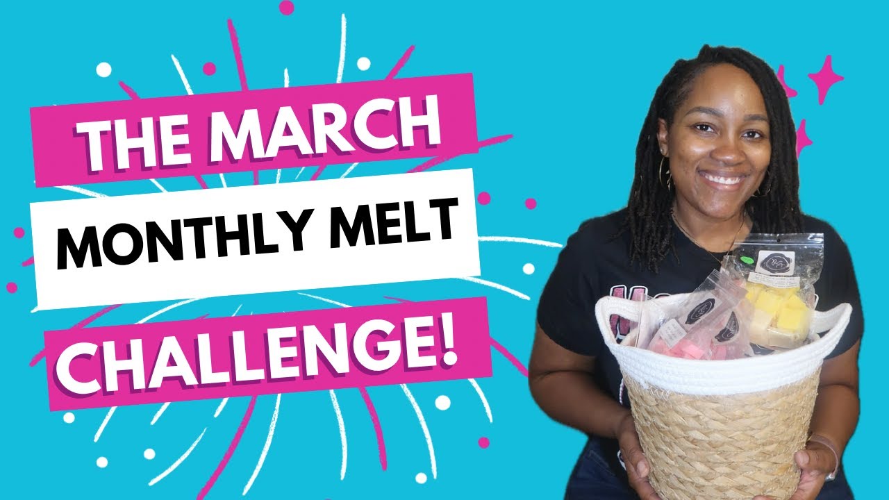 The Monthly Melt Tag Ft Rosegirls  & Scoopable Wax! #tag @thefragrancefairy and @wicklesswithcurlyq