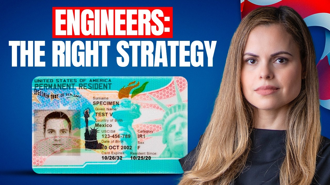 The Correct U.S. Visa Strategy for Engineers in 2026