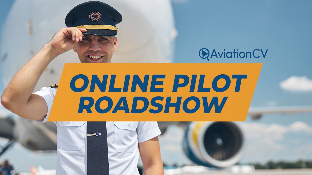 AviationCV Online Roadshow | Global Aviation Careers Start Here