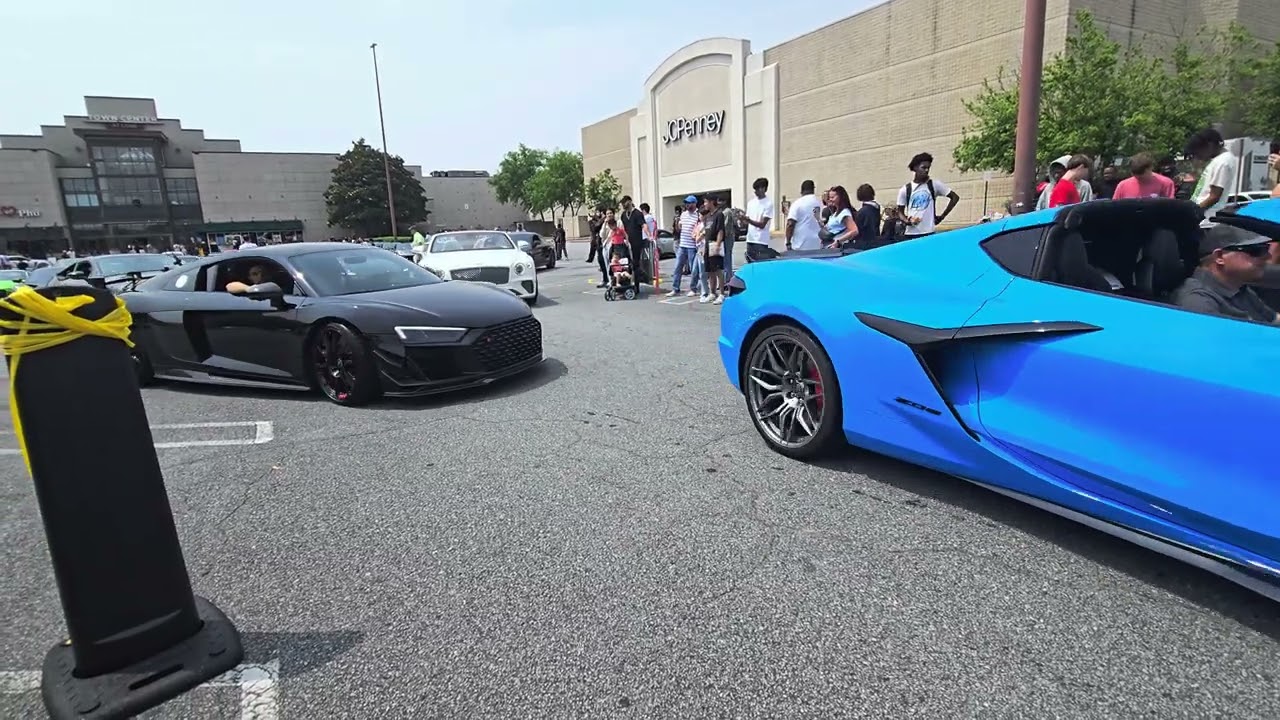 WHEN THE EXOTIC PULL OUT WE KNOW WHAT TIME IT IS TIME TO GO HOME LOL