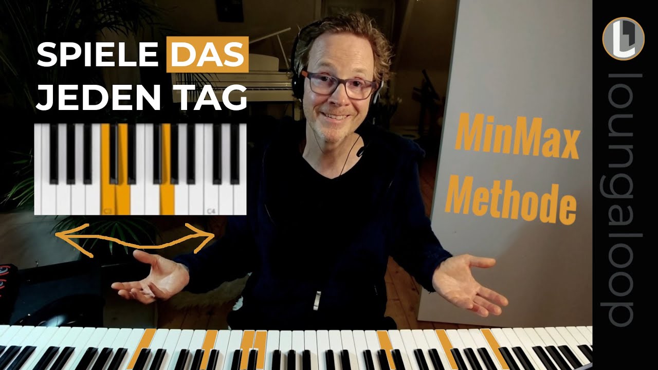 Wie Du in 10 Minuten BESSER Klavier spielst als nach 10 Jahren