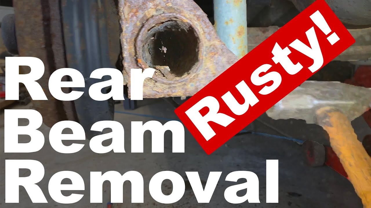 VW Mk1 Rear Beam Removal and Reinstall