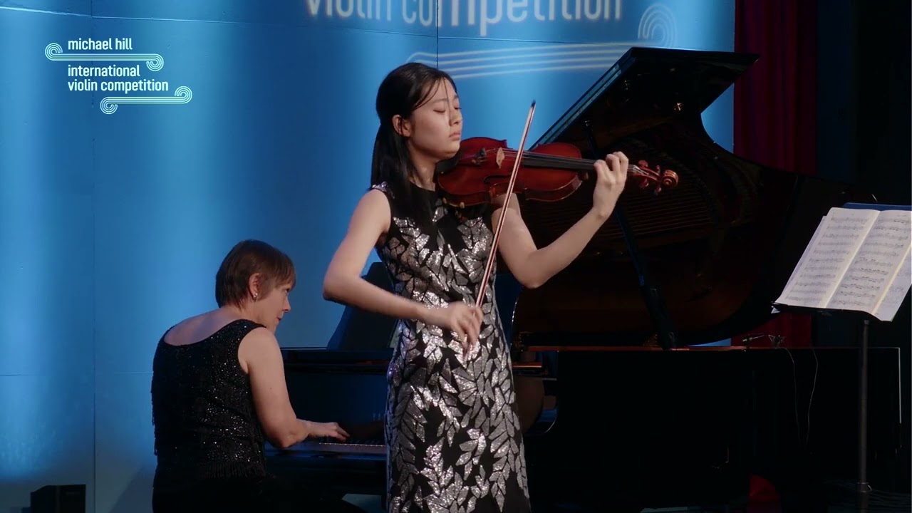 MHIVC 2023 Round 2: Yuri Tanaka (Beethoven: Sonata No 8, Op 30, No 3)