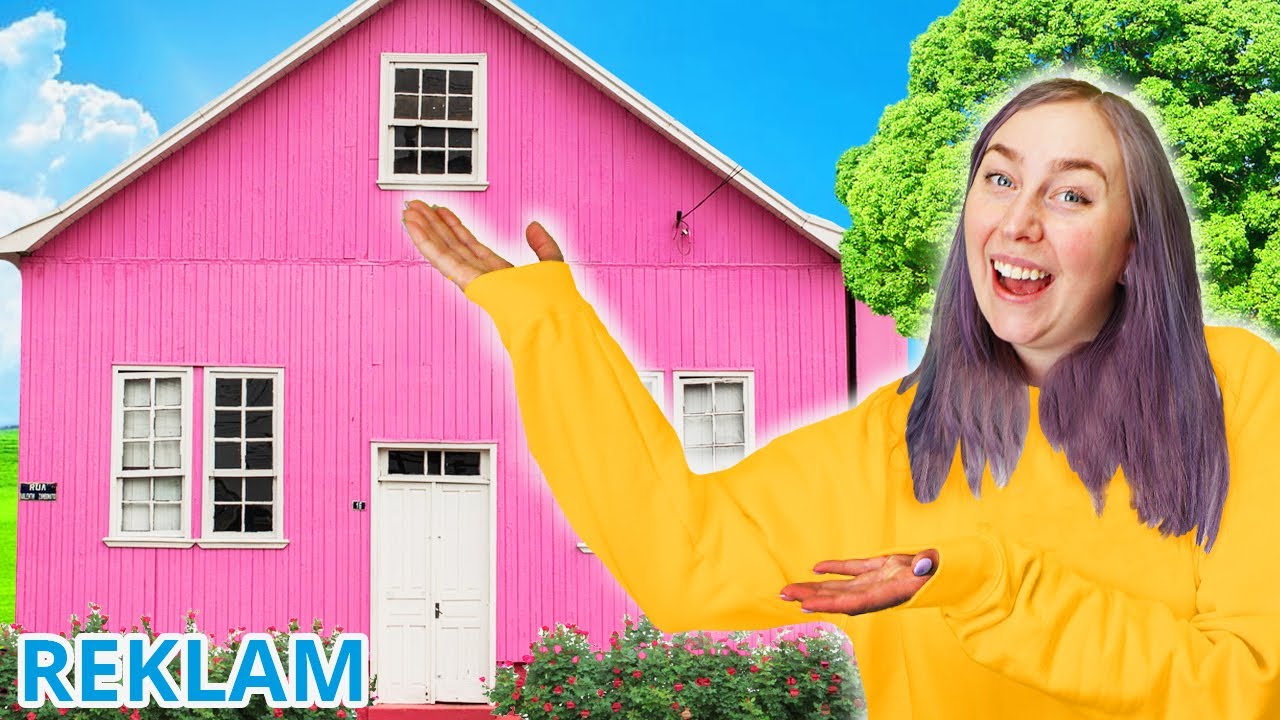 JAG FLYTTAR IN I MIN ROSA DRÖMLÄGENHET!