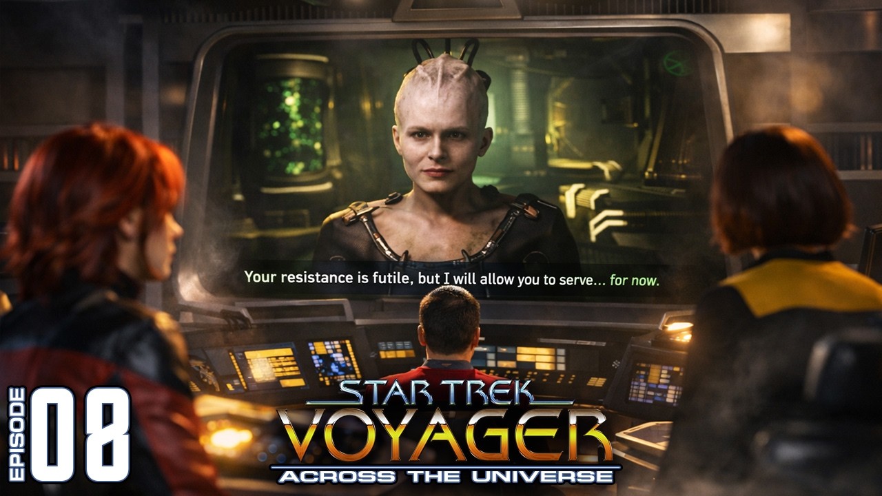 Star Trek Voyager - Across The Universe - PART 8