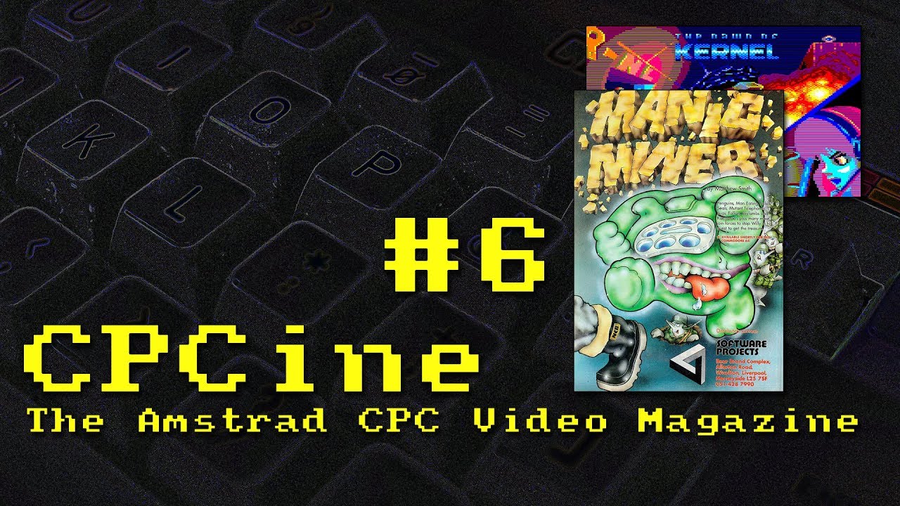 CPCine Episode 6 - How To Record From Your CPC - The Amstrad CPC Video Magazine