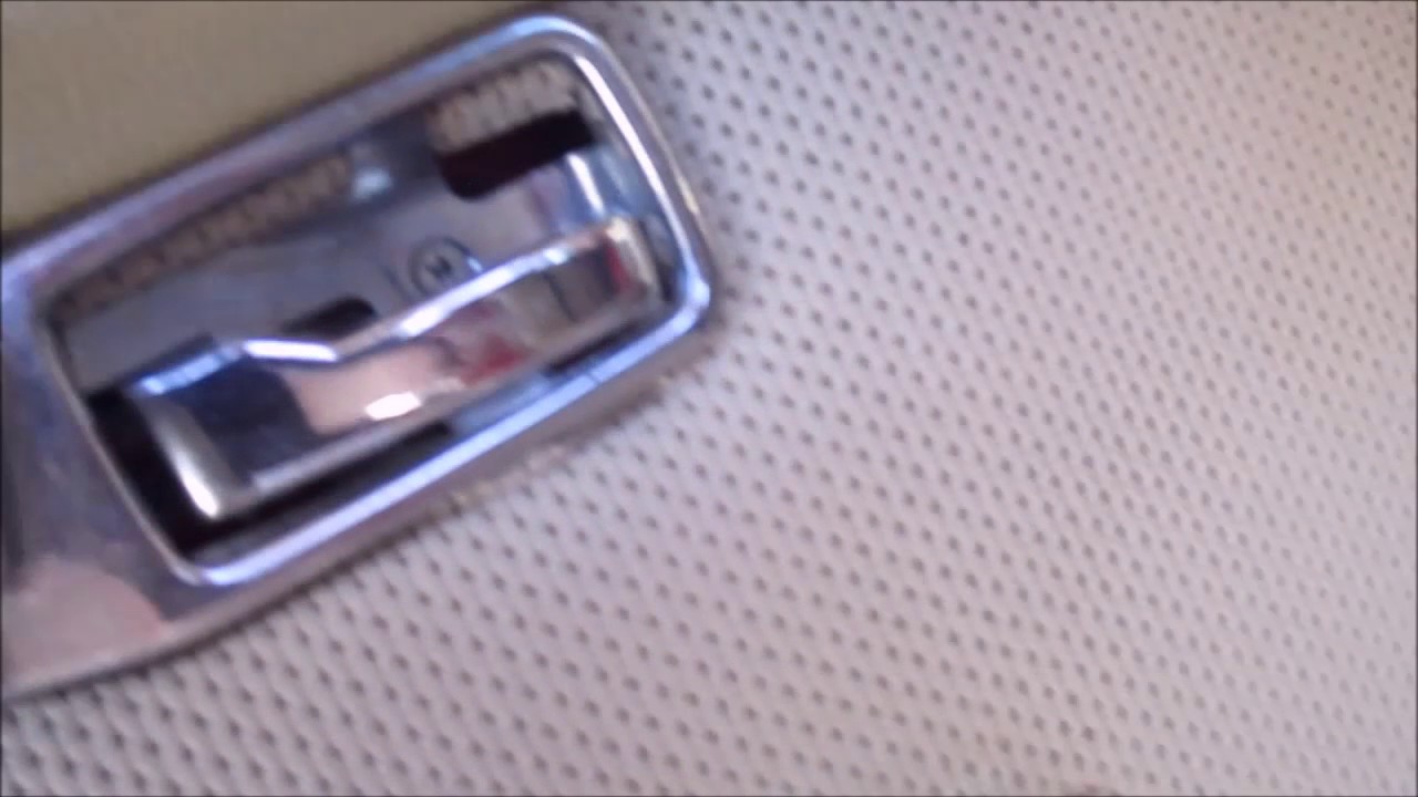 Mercedes W116 how to remove rear doorcard