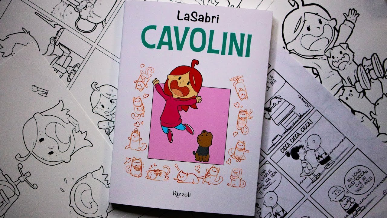 Cavolini - il Fumetto de LaSabri disegnato da ElectricPeo (me)