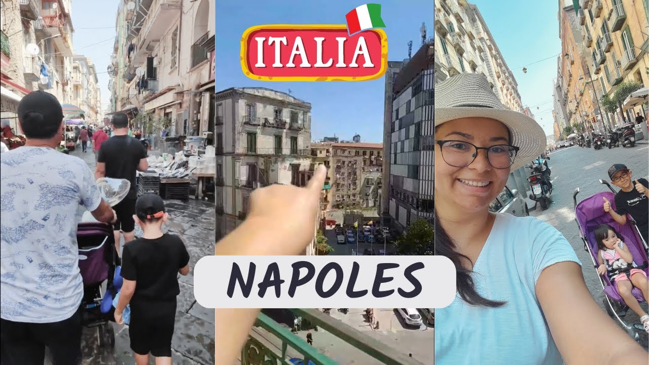 NAPOLES: COMO E A CASA EM QUE FICAMOS HOSPEDADOS