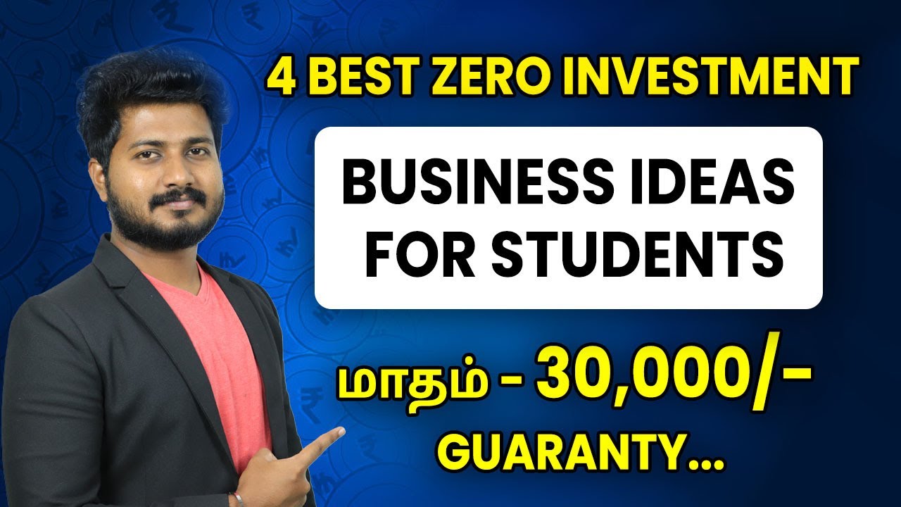 5 Part Time Business Ideas With Low Investment | Part Time Job at Home in Tamil