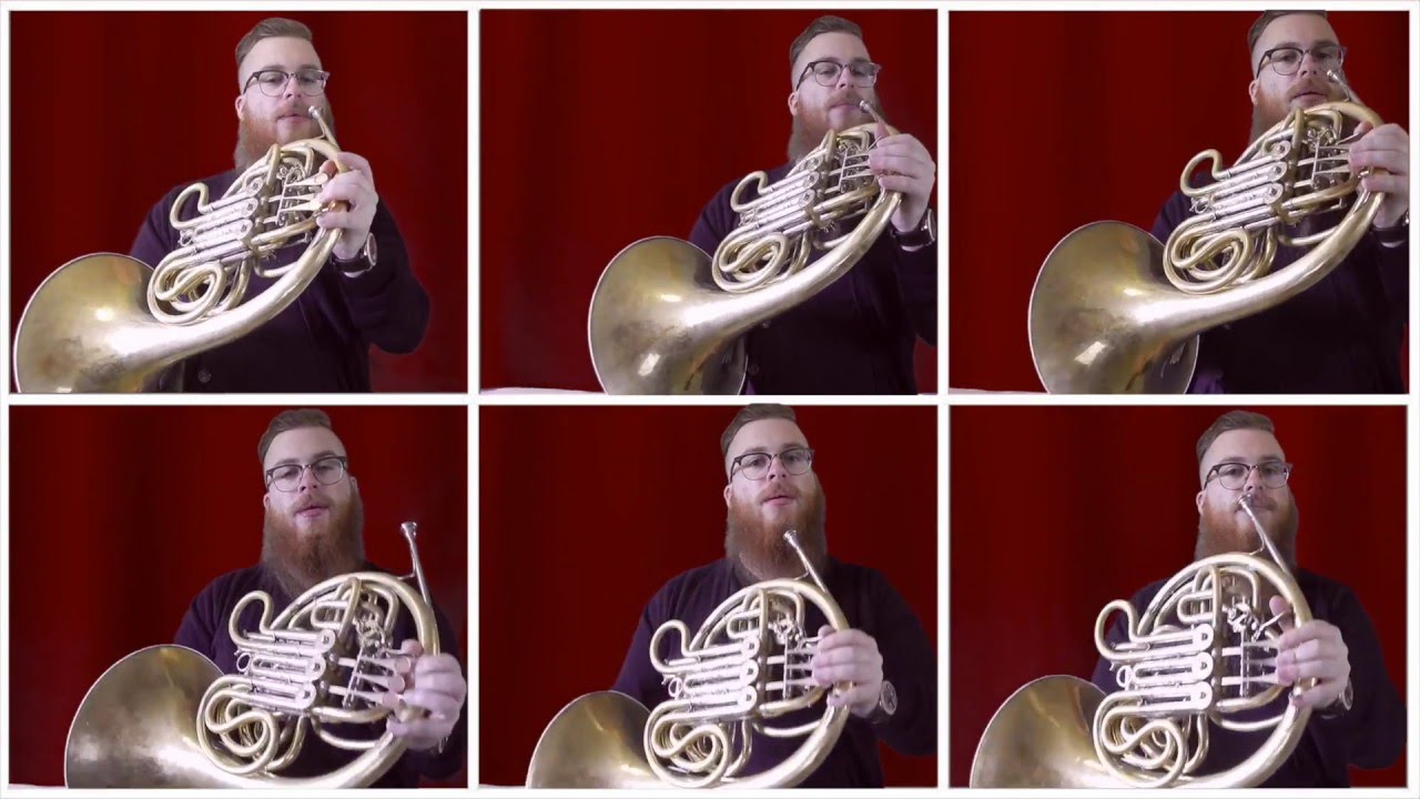 📯A Night at the Movies // French Horn Medley