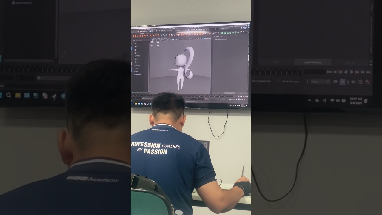 Lesson 15 , video 3 ,dựng tóc và quần áo
