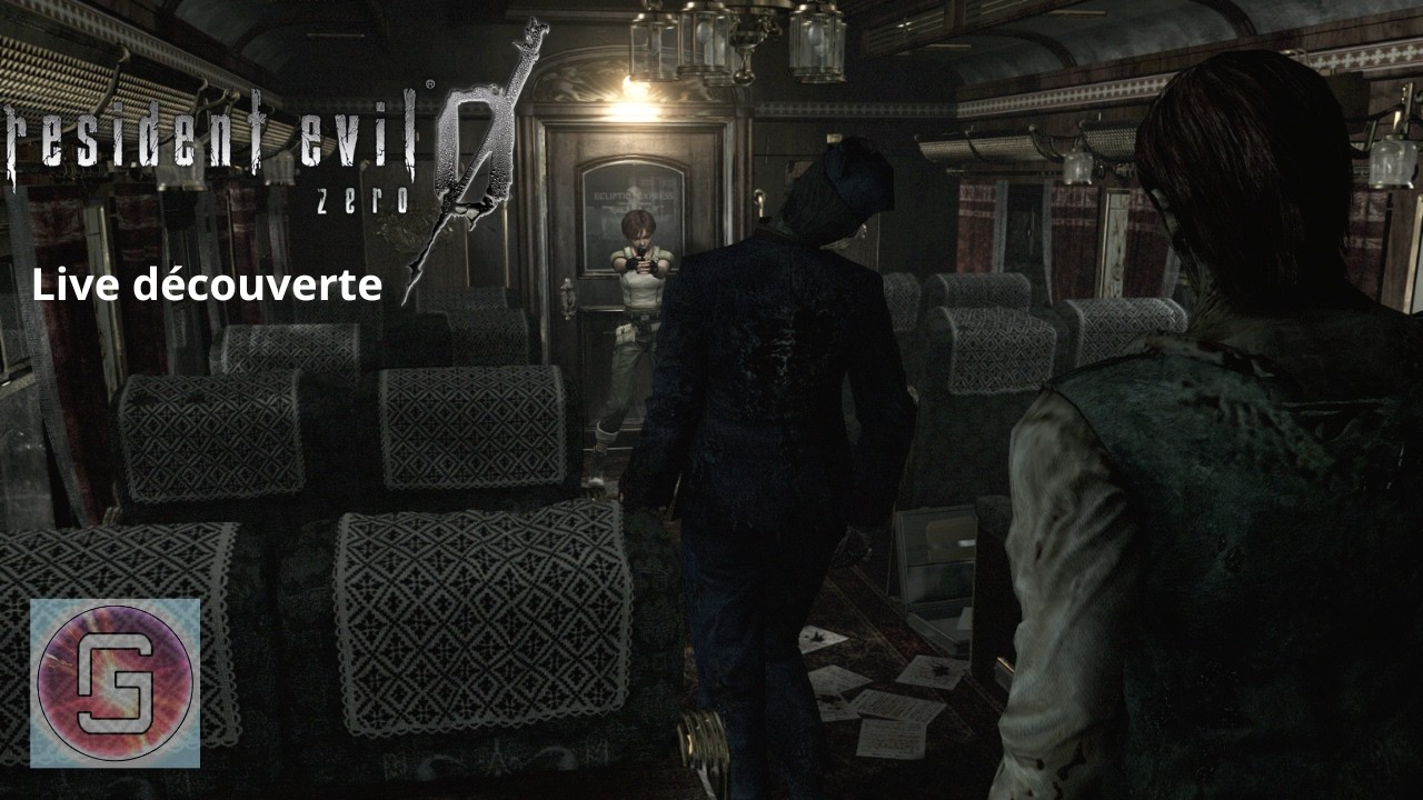 Live du 26/02/26 : Découverte de Resident Evil 0 !!!!
