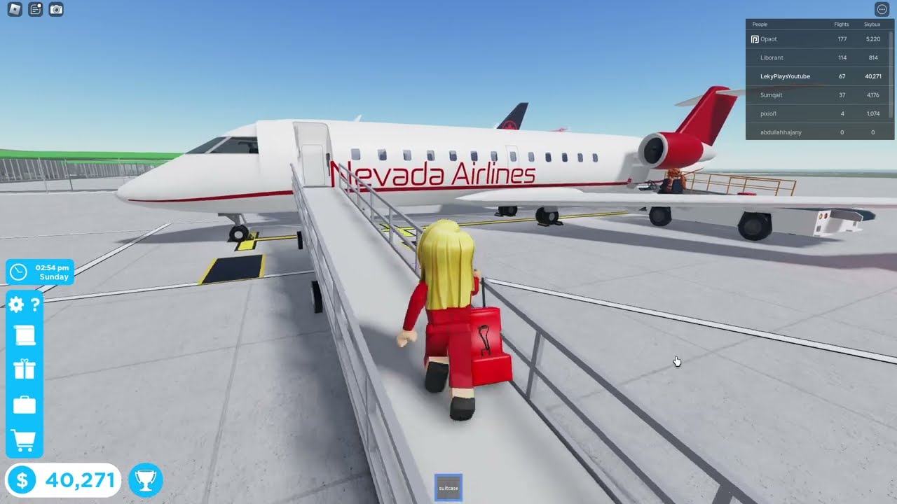 ✈️ Cabin Crew Simulator - Tahiti (THT) to New York City (NYC) Flight