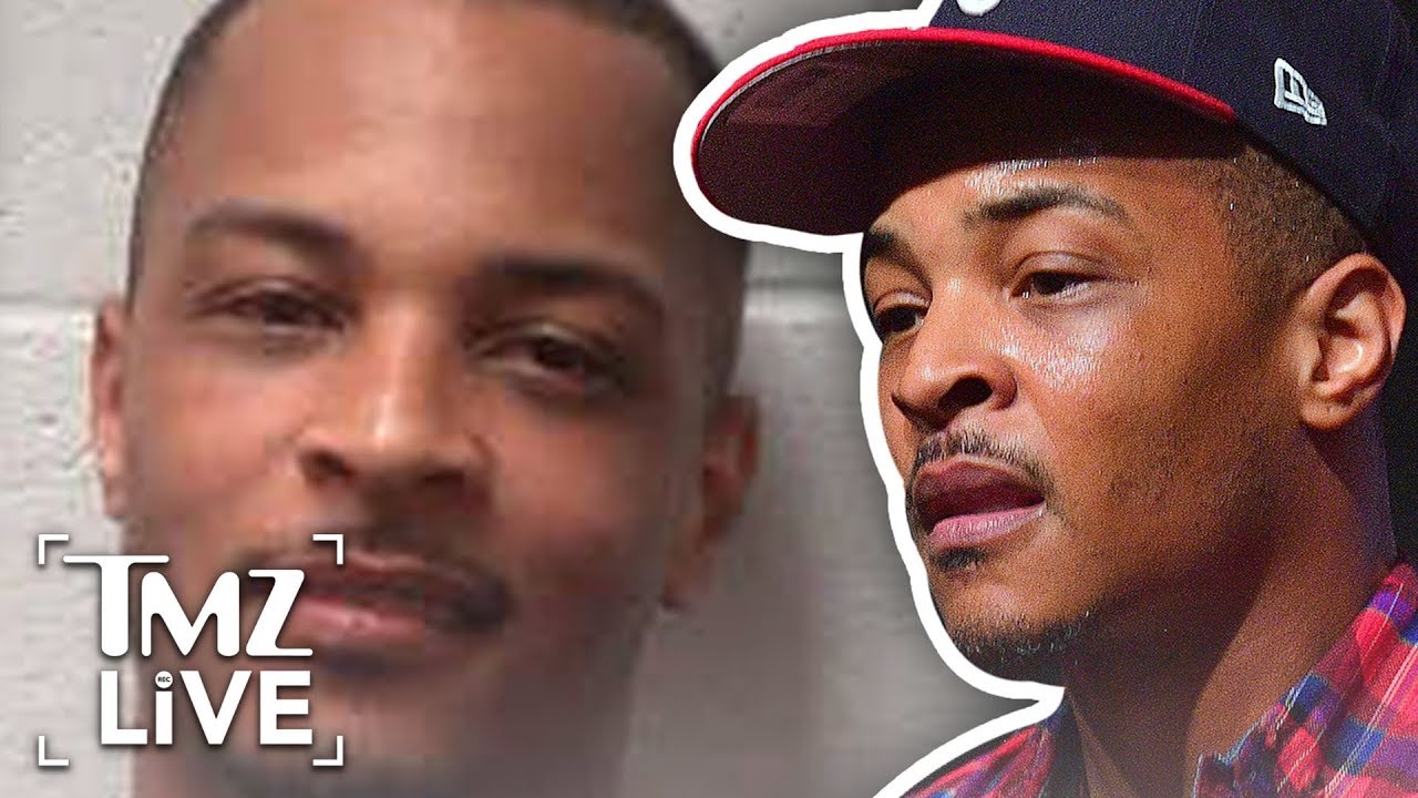 T.I. Arrested For Drunken Assualt | TMZ Live