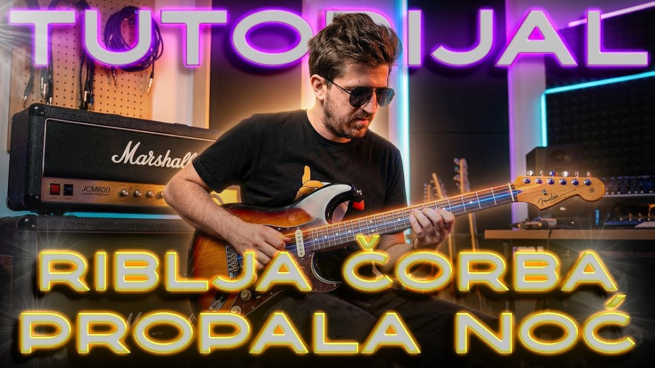 Riblja Čorba - Propala noć (solo cover + tablature)
