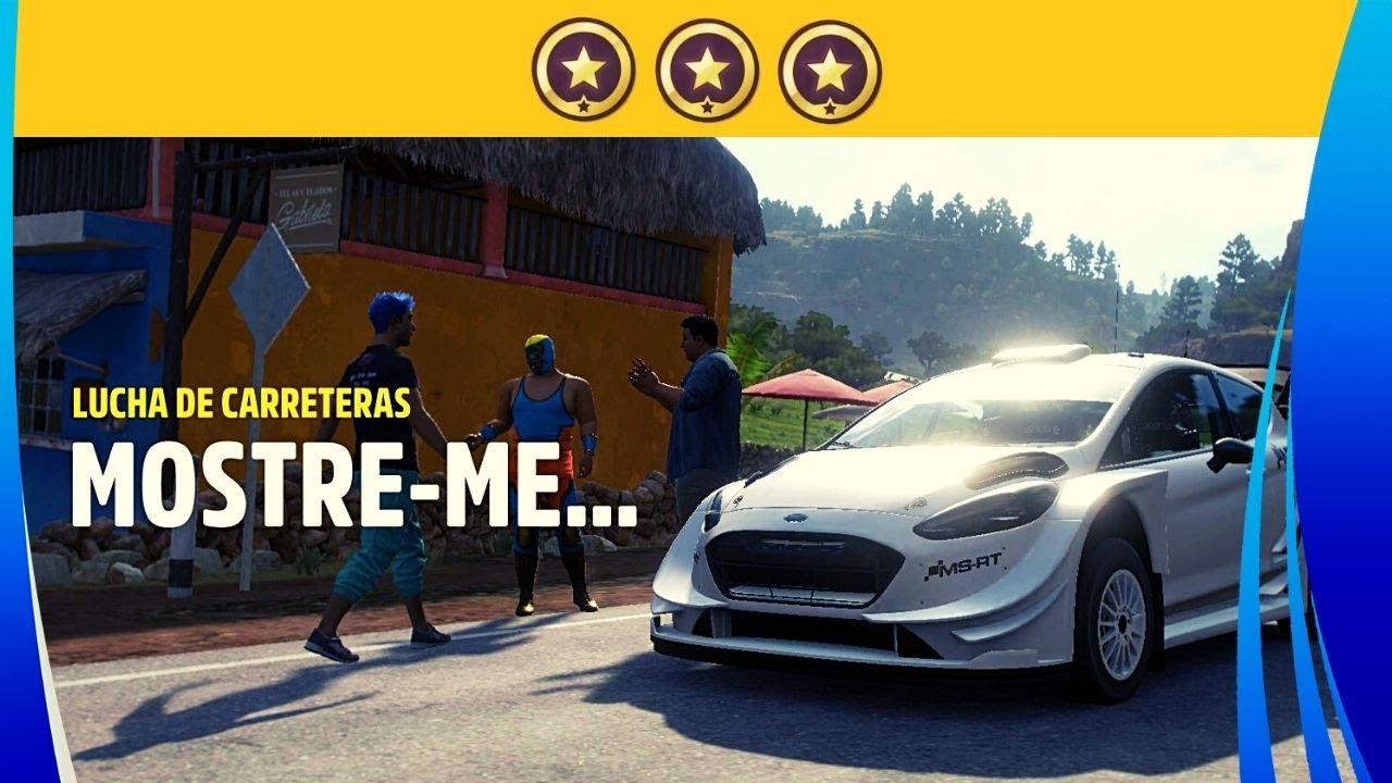 FORZA HORIZON 5 - LUCHA DE CARRETERAS - CAPÍTULO 01 - MOSTRA-ME