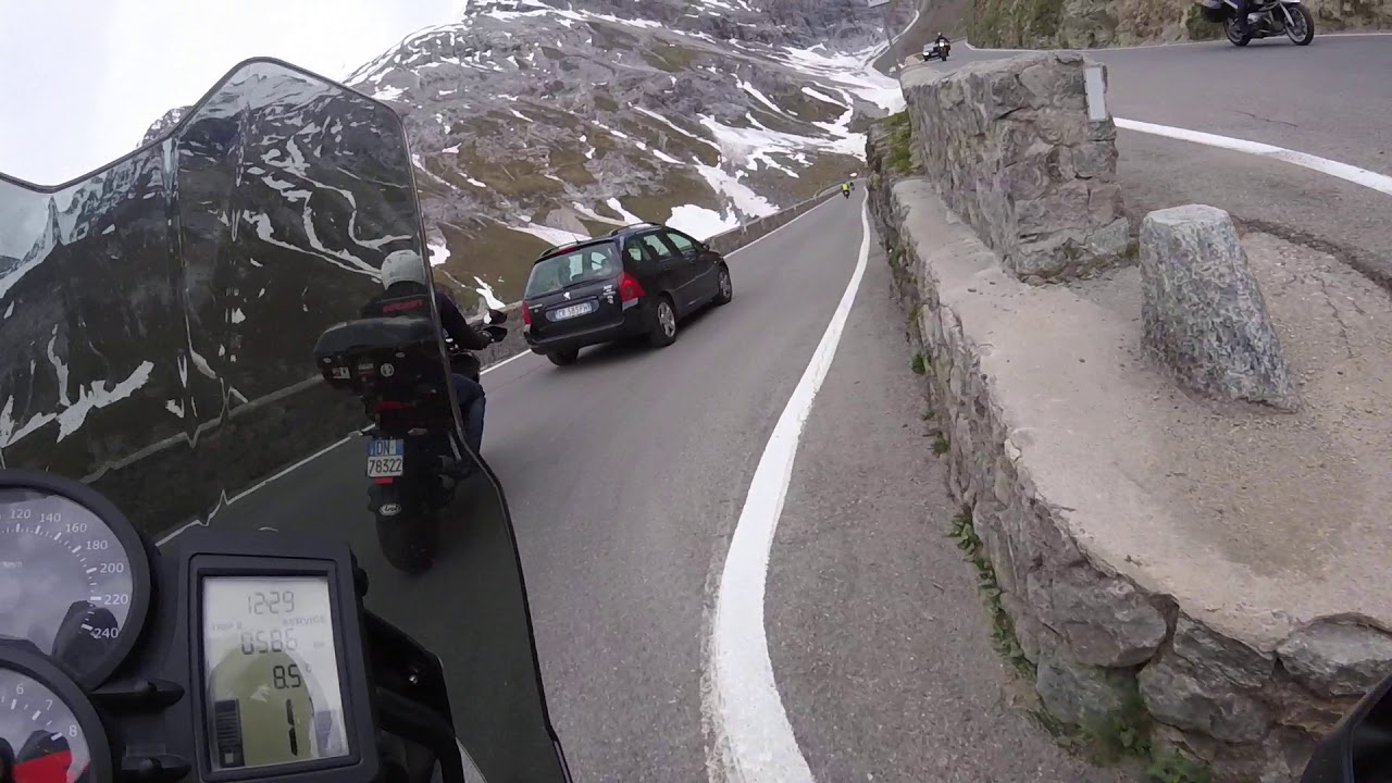 Passo dello Stelvio - BMW F800GS
