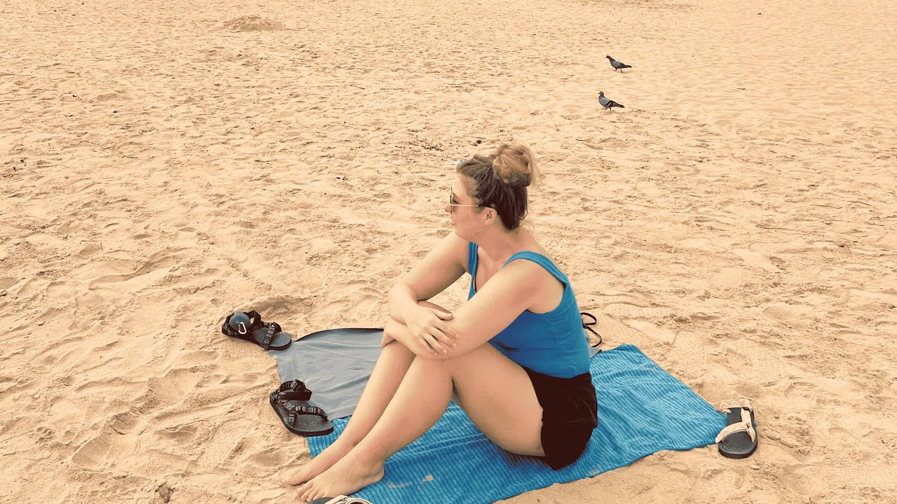 the relaxing side of india (varkala beach in kerala)