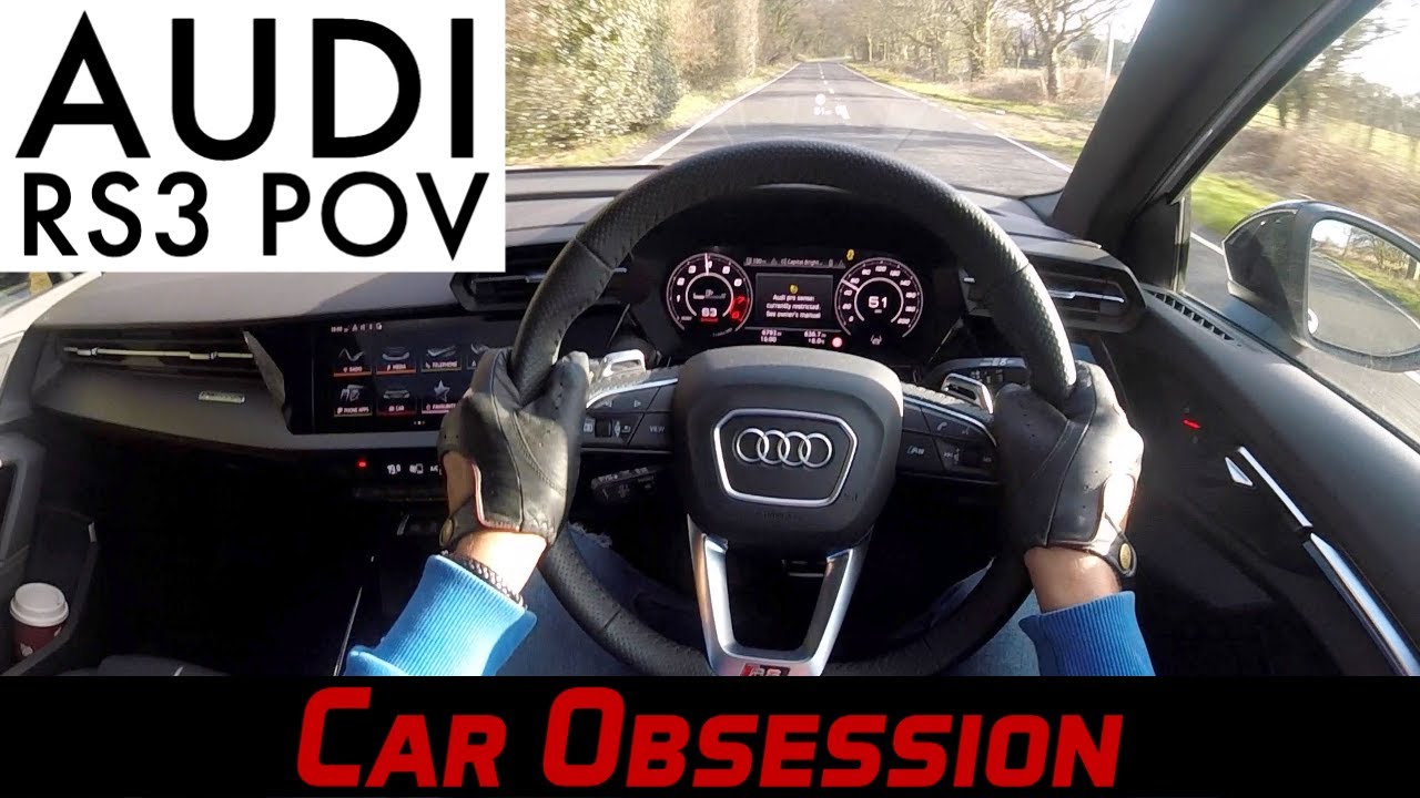 2022 Audi RS3 Sportback Launch Edition POV Review