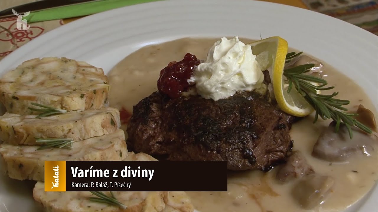 Varíme z diviny