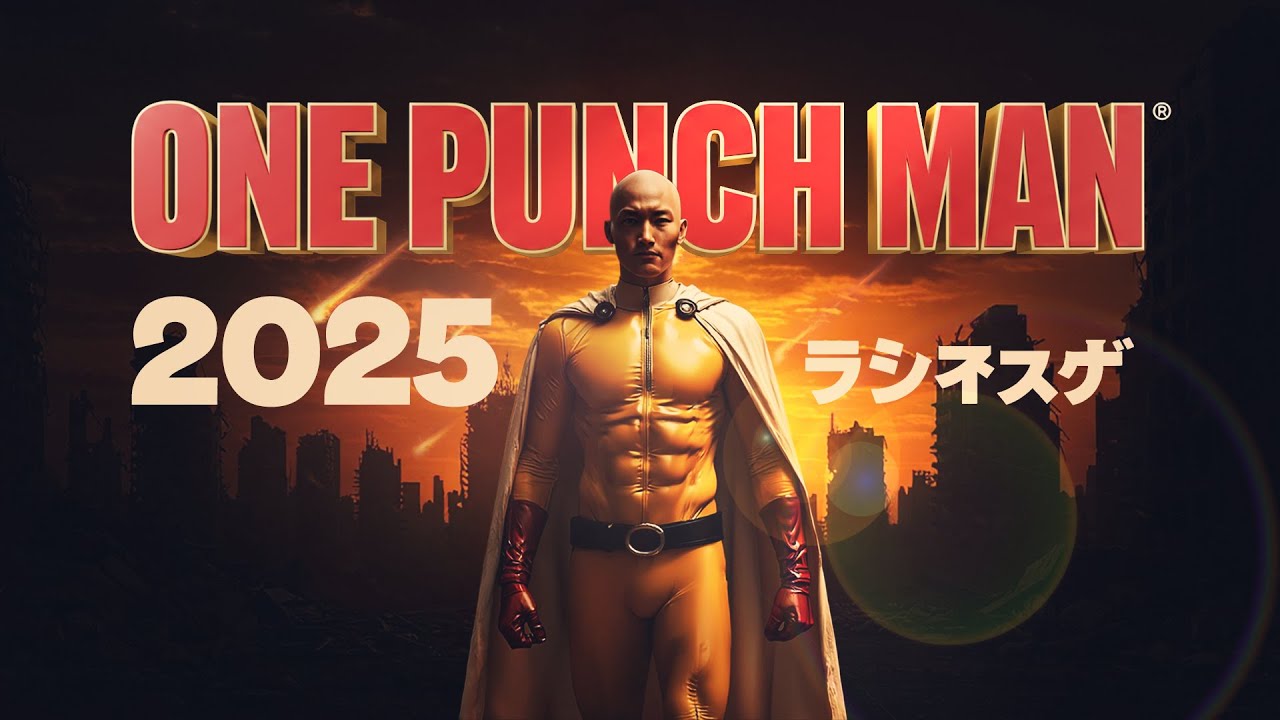 One Punch Man_Live Action_FanTrailer_2025
