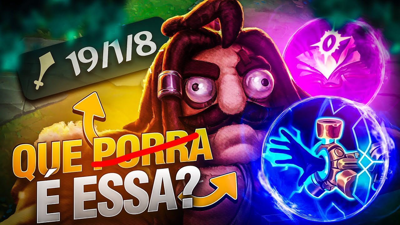 Me surpreendi Com a Build de FOCO DO HORIZONTE do Uga