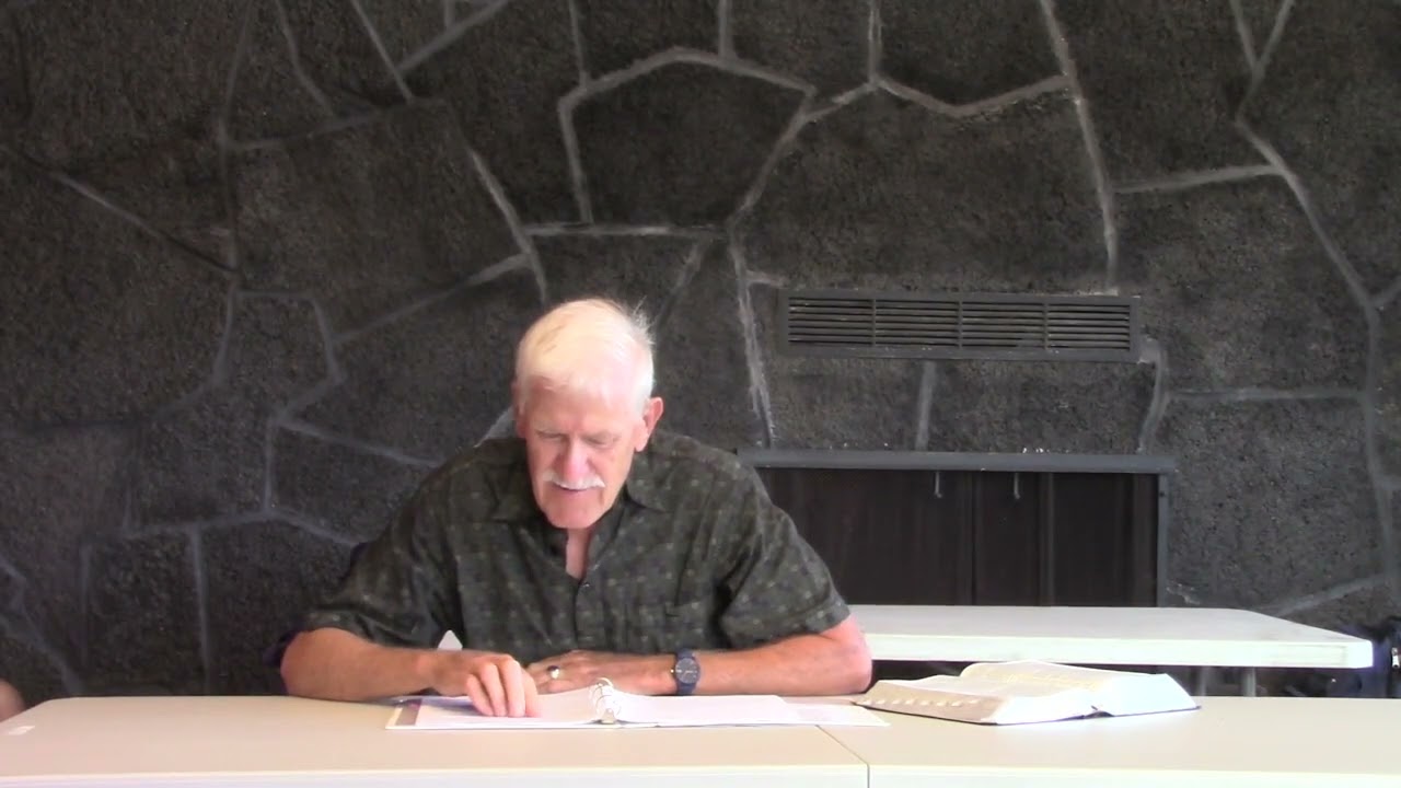 Bible Study With Jim Pederson for Friday, August 25, 2023