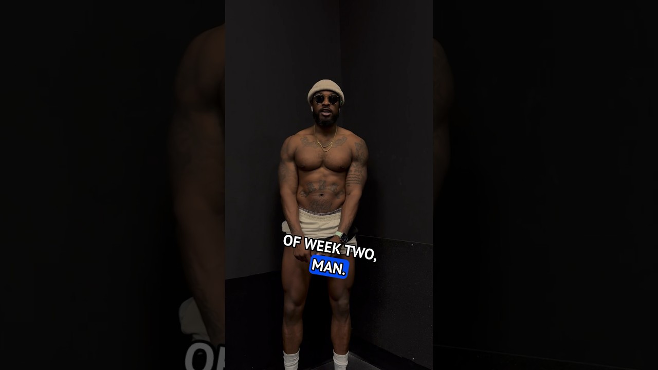 Week 2 Body Update | 215lbs | BeAlmighty Fitness