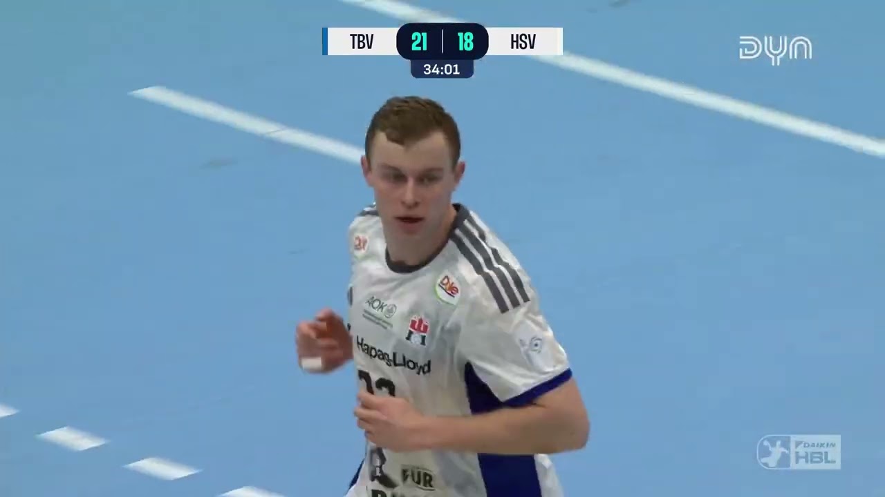 Dyn Moment zu TBV Lemgo Lippe - HSV Hamburg