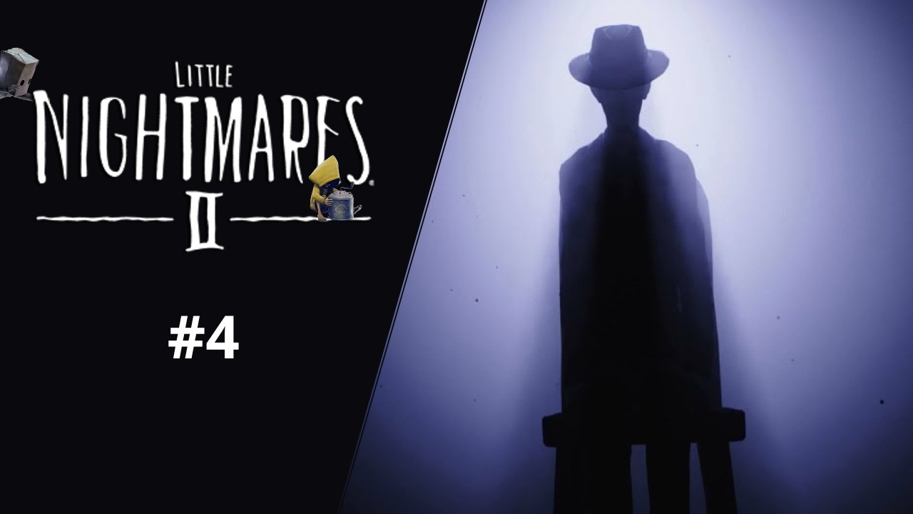 O homem alto apareceu! | LITTLE NIGHTMARES II: parte 4