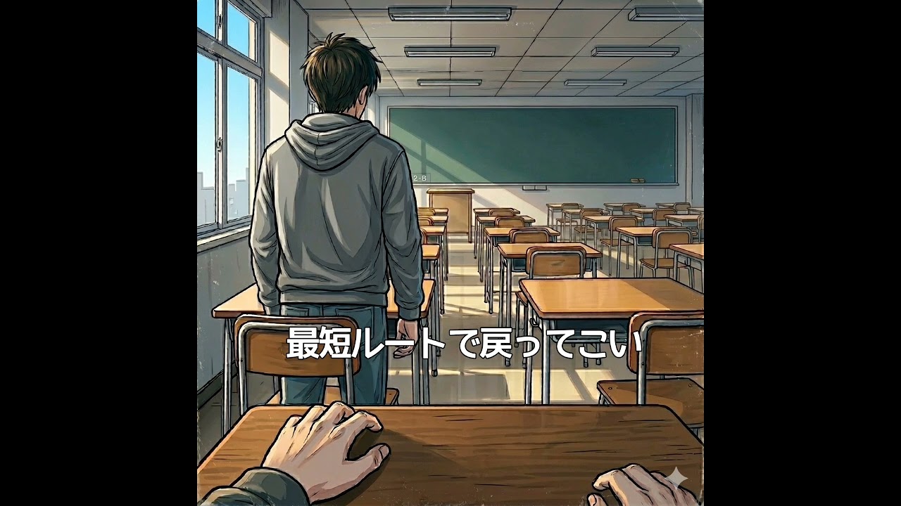 『最短ルートで戻ってこい』頑張ります(ง •̀_•́)ง(AI Songs)