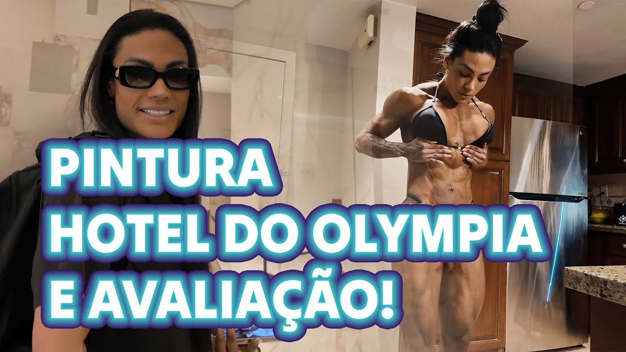 VLOG MR. OLYMPIA  | UM DIA ANTES DO SHOW