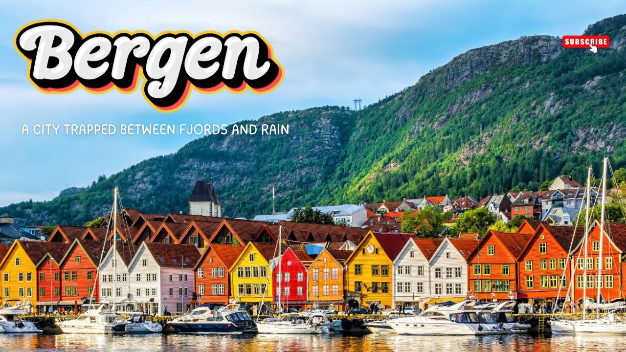 The Bergen Story : Where Streets End and Fjords Begin #bryggen #NordicCities #norway #fjordnorway