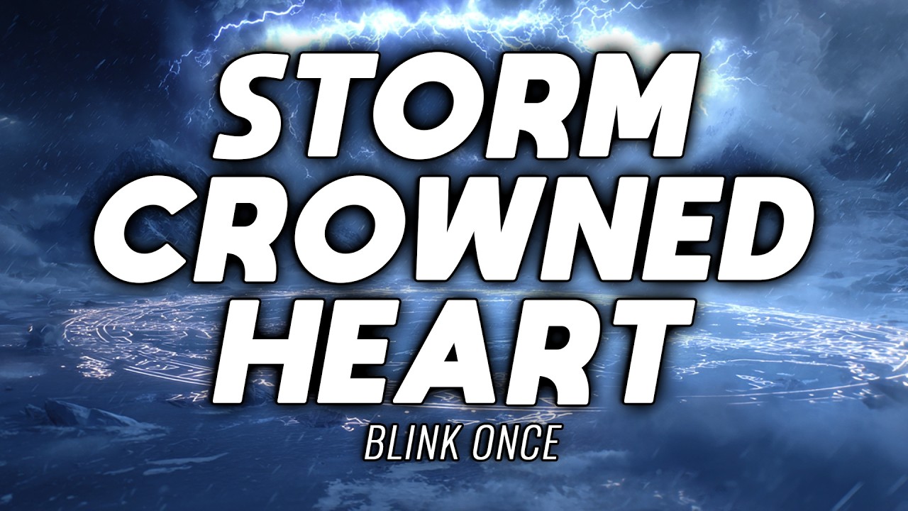 DEFIANT | FUTURE BASS | Blink Once - Storm Crowned Heart | Official Lyrics Video | FREE USE MUSIC
