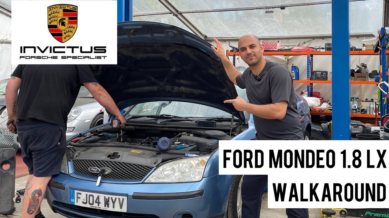Ford Mondeo 1.8 LX - Walkaround