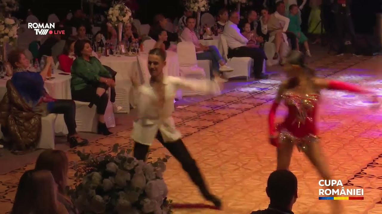 Romanian Dance Festival & Cupa României 2022 / Program 4