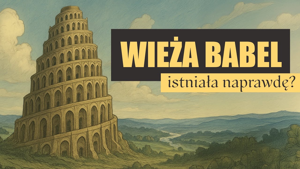 WIEŻA BABEL: Mit czy historyczny fakt?